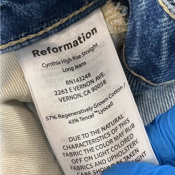Reformation Jeans - Picture 4 of 4